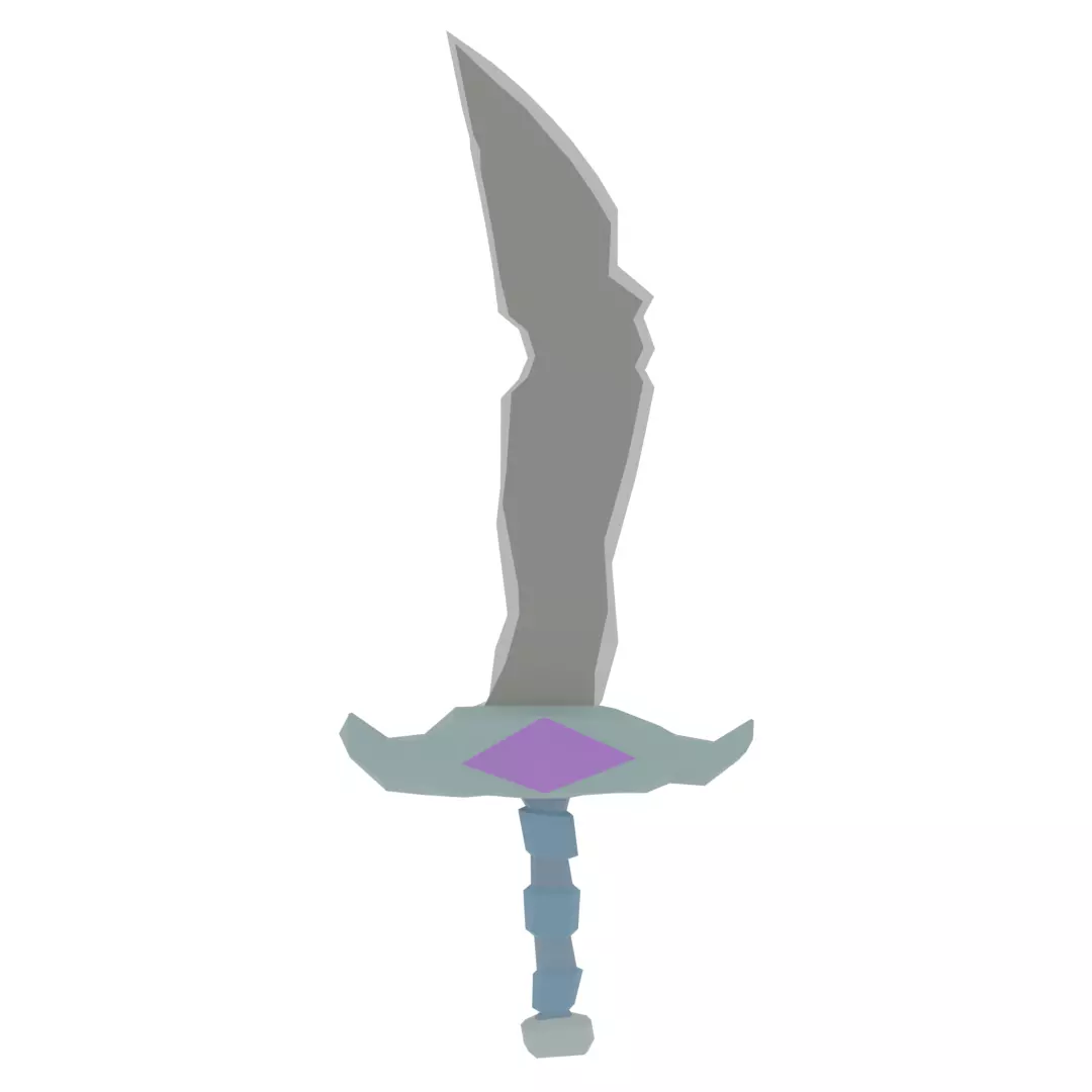 Low poly Mid Eviel Tools Pack and Bonus Low-poly 3D model_31