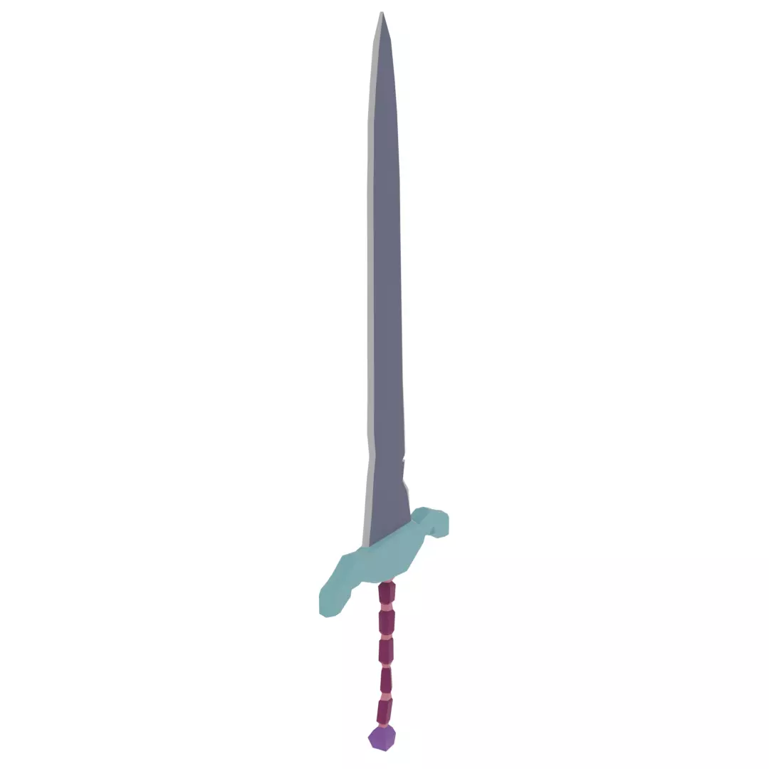 Low poly Mid Eviel Tools Pack and Bonus Low-poly 3D model_3