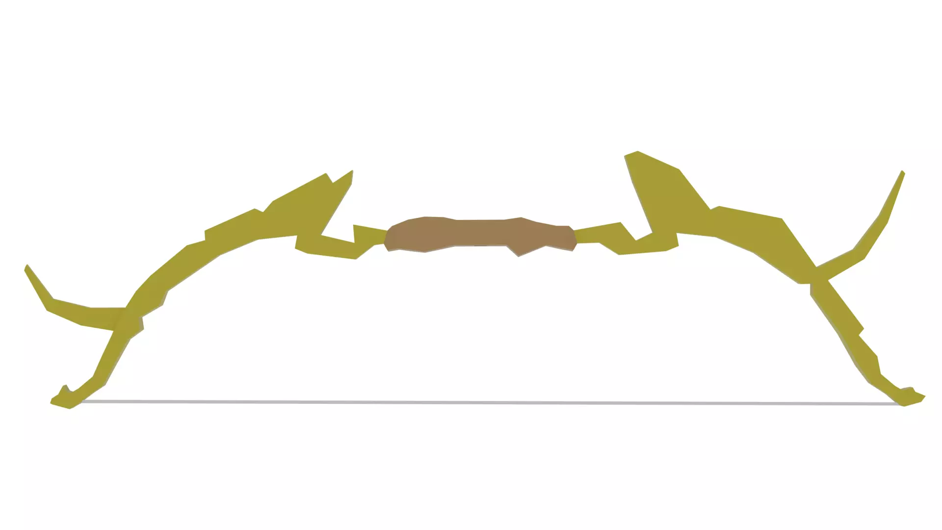 Low poly Mid Eviel Tools Pack and Bonus Low-poly 3D model_25