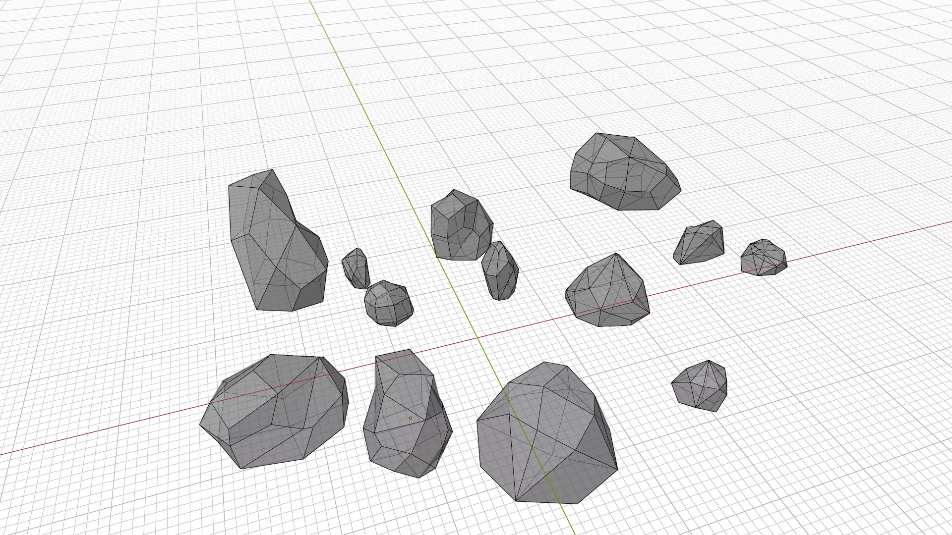 Low poly Mid Eviel Tools Pack and Bonus Low-poly 3D model_58