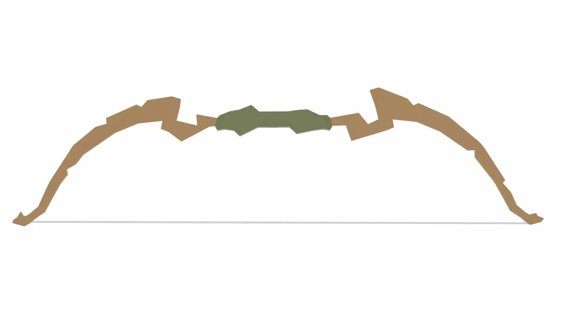 Low poly Mid Eviel Tools Pack and Bonus Low-poly 3D model_22