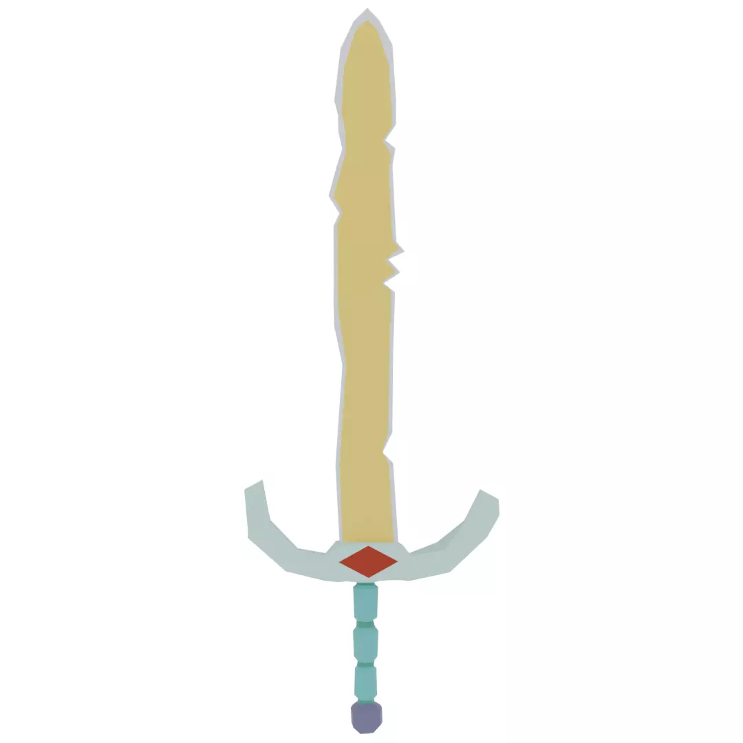 Low poly Mid Eviel Tools Pack and Bonus Low-poly 3D model_7