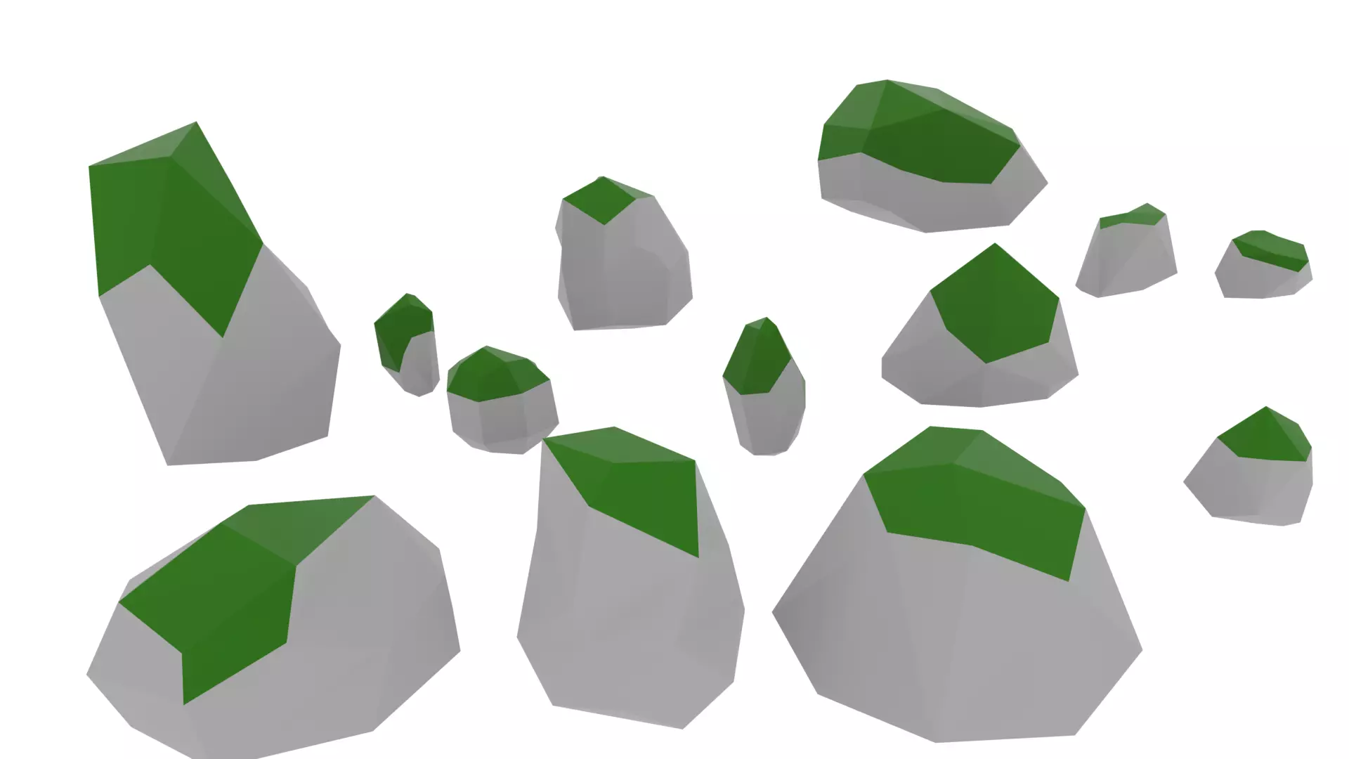 Low poly Mid Eviel Tools Pack and Bonus Low-poly 3D model_55