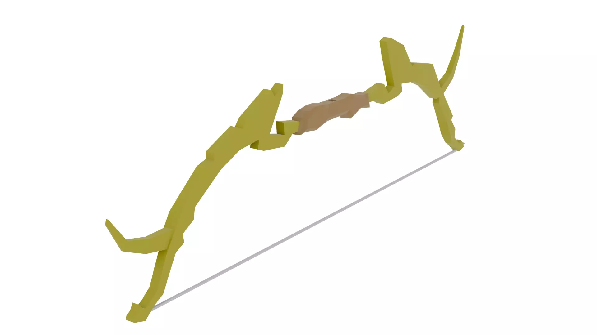 Low poly Mid Eviel Tools Pack and Bonus Low-poly 3D model_27