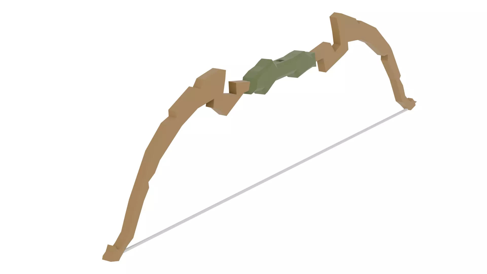 Low poly Mid Eviel Tools Pack and Bonus Low-poly 3D model_24