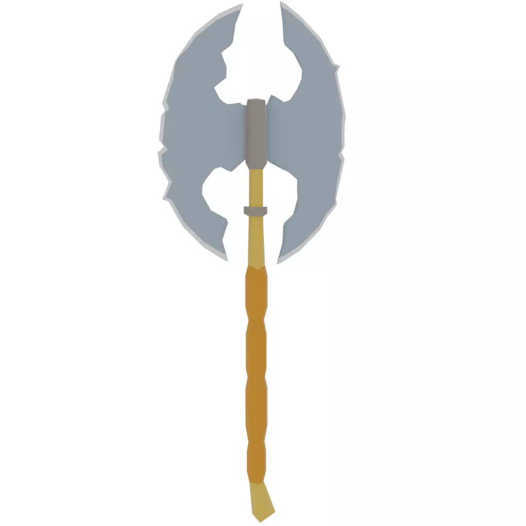 Low poly Mid Eviel Tools Pack and Bonus Low-poly 3D model_13