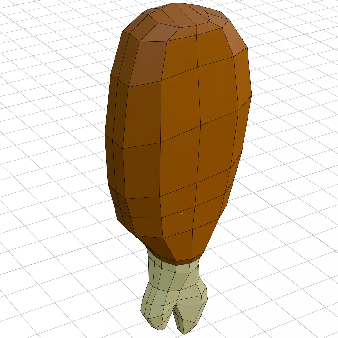 Low poly Mid Eviel Tools Pack and Bonus Low-poly 3D model_50