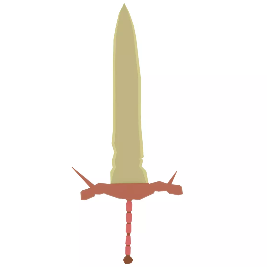 Low poly Mid Eviel Tools Pack and Bonus Low-poly 3D model_4