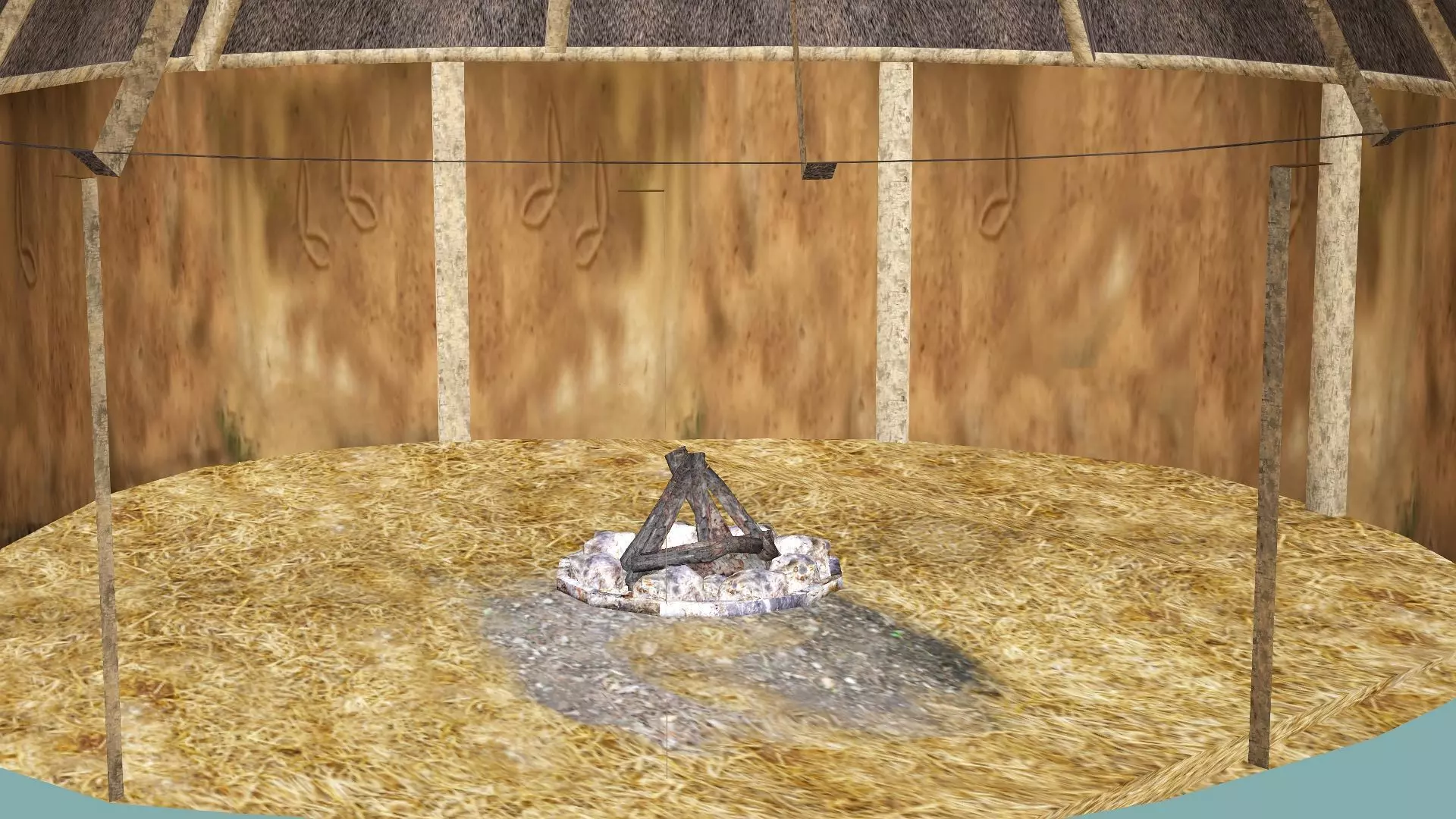 Fantasy Medieval Exclusive Village Hut House PPA 3D Model Low-poly 3D model_7