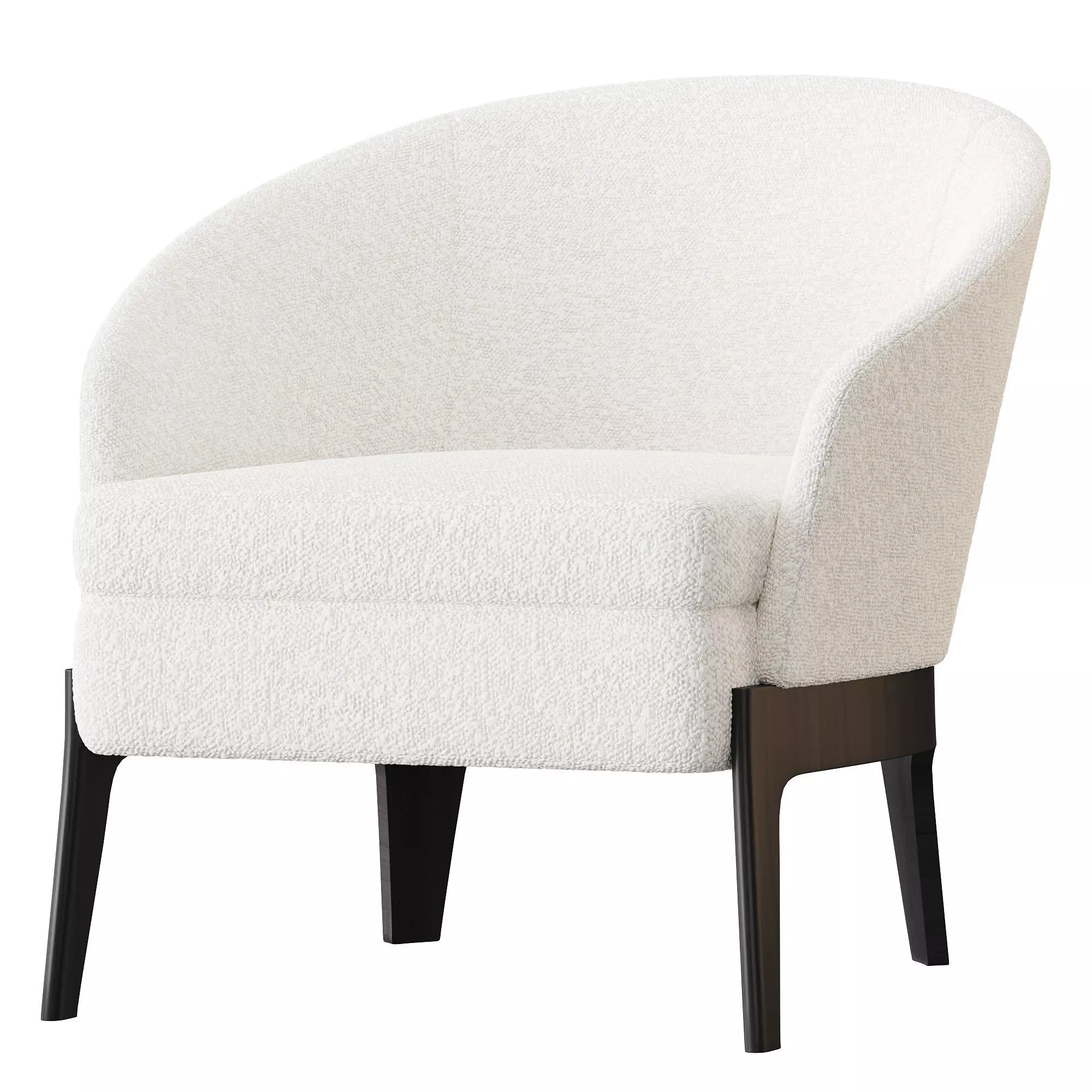 Chelsea Armchair  3D model_0