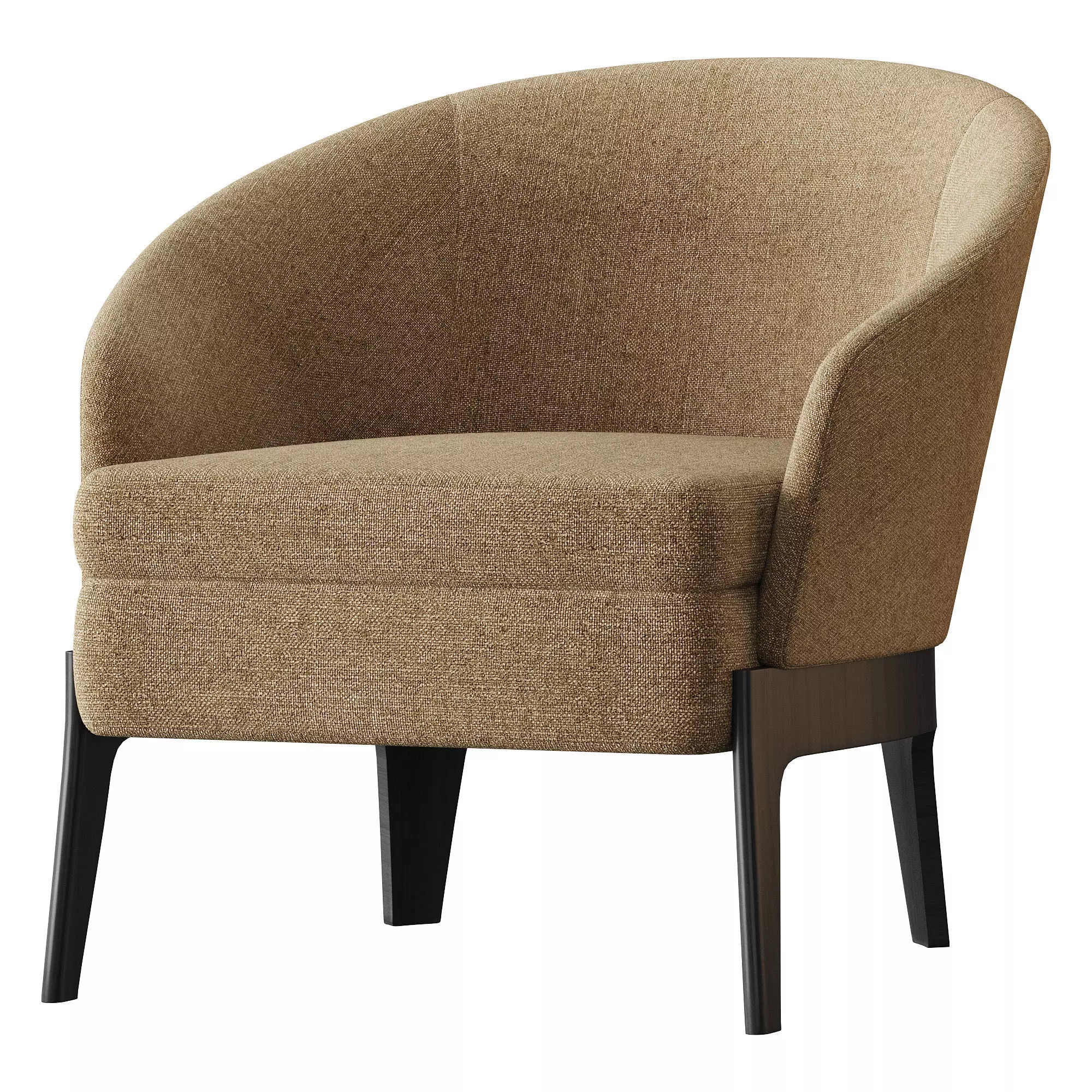 Chelsea Armchair  3D model_1