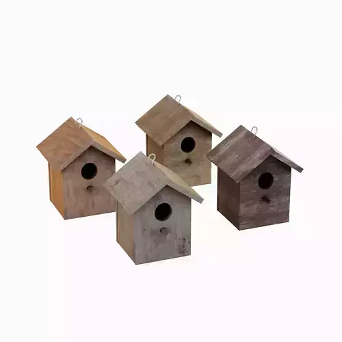Birdhouse Set