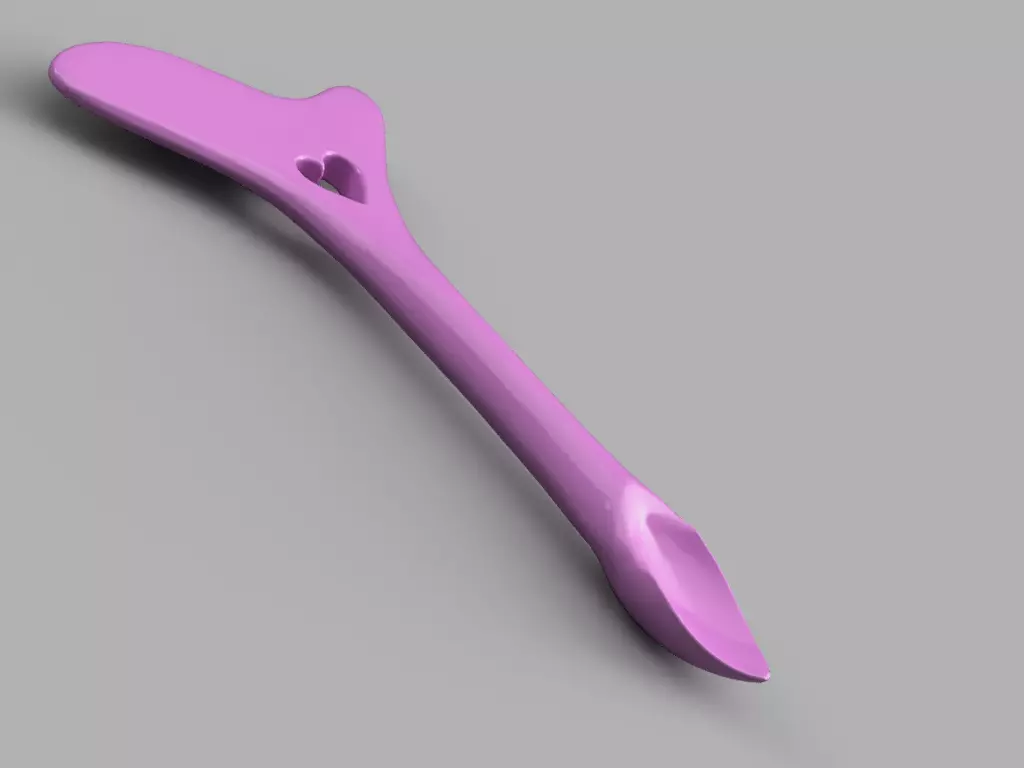 Eyeliner Stencil 3D print model_2