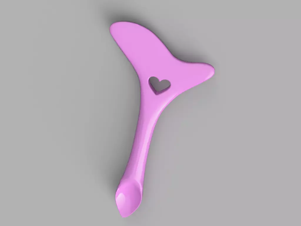 Eyeliner Stencil 3D print model_4