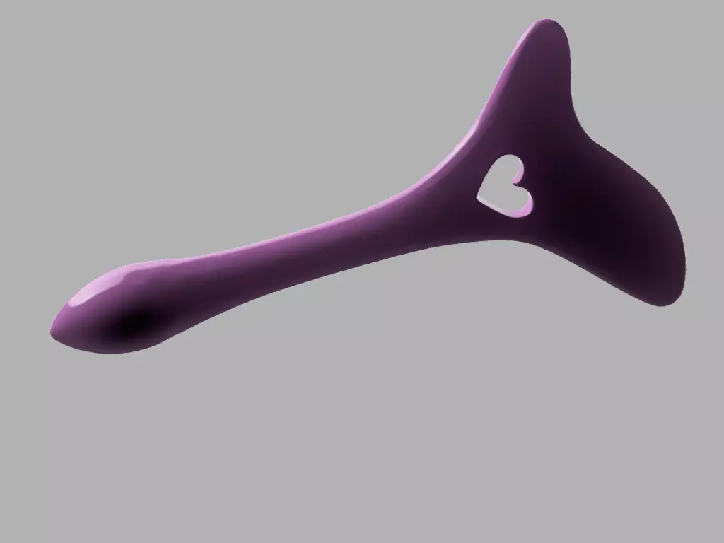 Eyeliner Stencil 3D print model_3