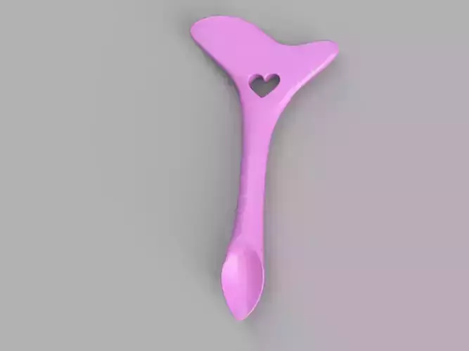 Eyeliner Stencil 3D print model