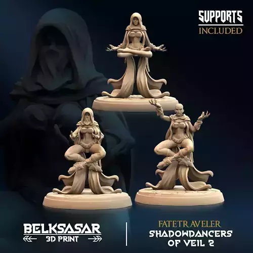 Fatetraveler Nude Set x3