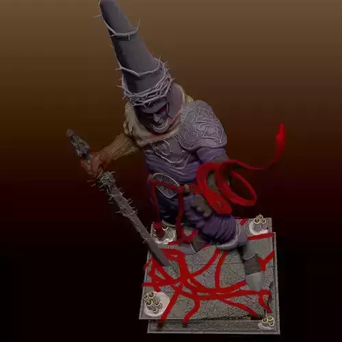 The prayer of the Penitent One