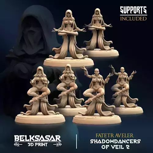 Fatetraveler Nude and Normal Set x3