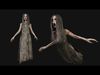 Flying Ghost Pack 3D Model Collection_2