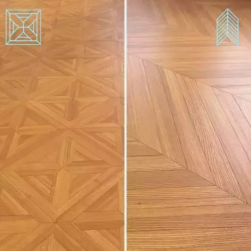 Parquet - Laminate - Wooden floor 2 in 1