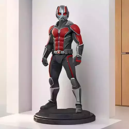 Ant Man Bust 3D Model STL Printable