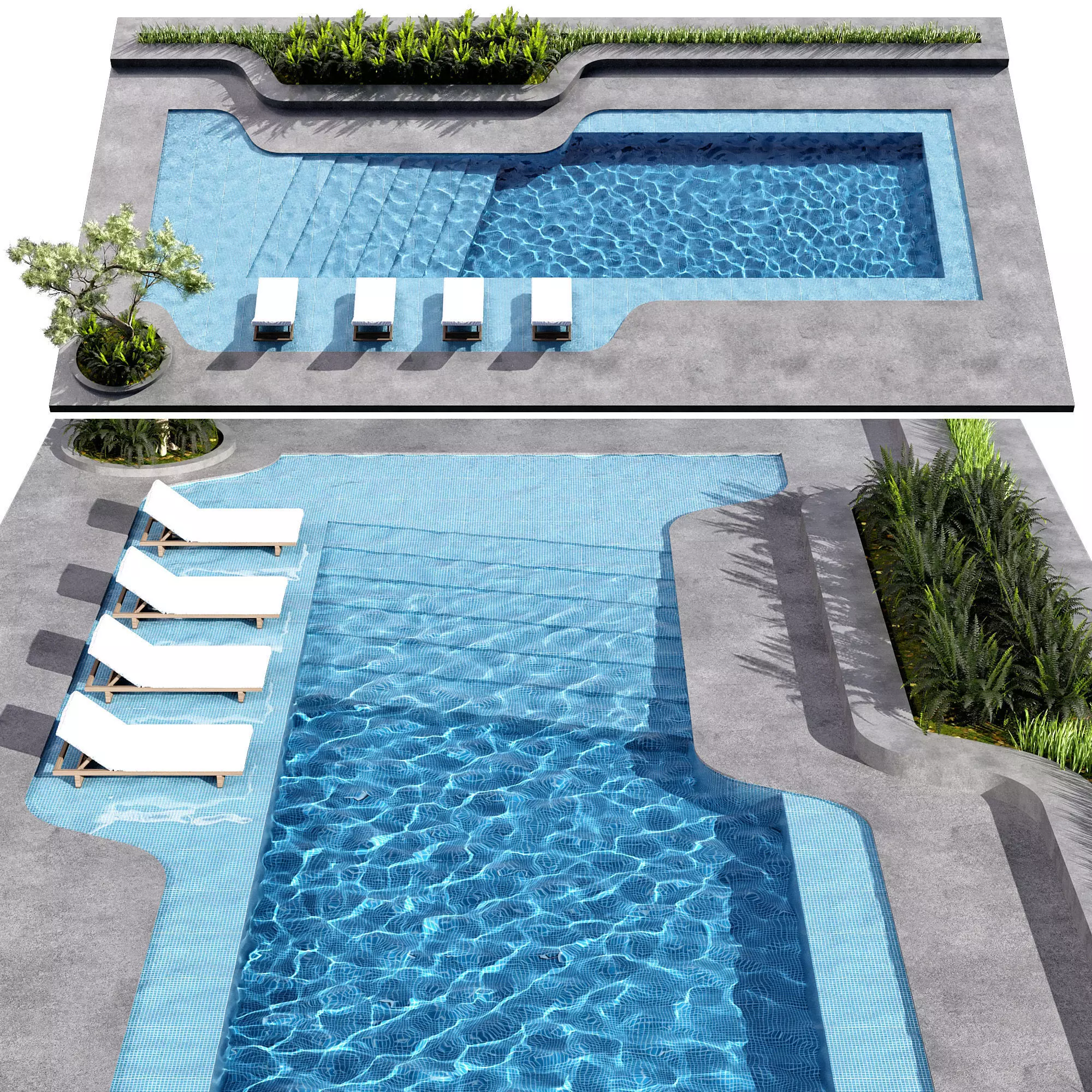 SWIMMING POOL NO116 A 3D model_1