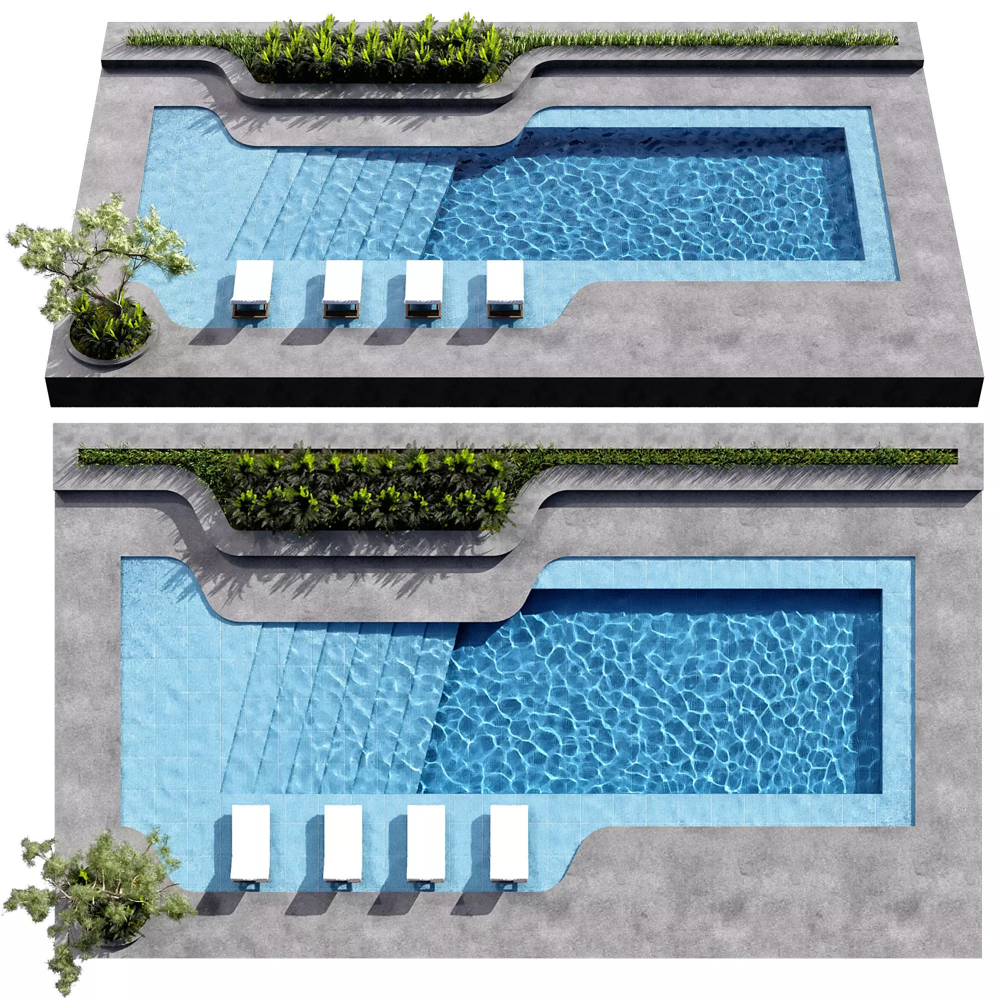 SWIMMING POOL NO116 A 3D model_0