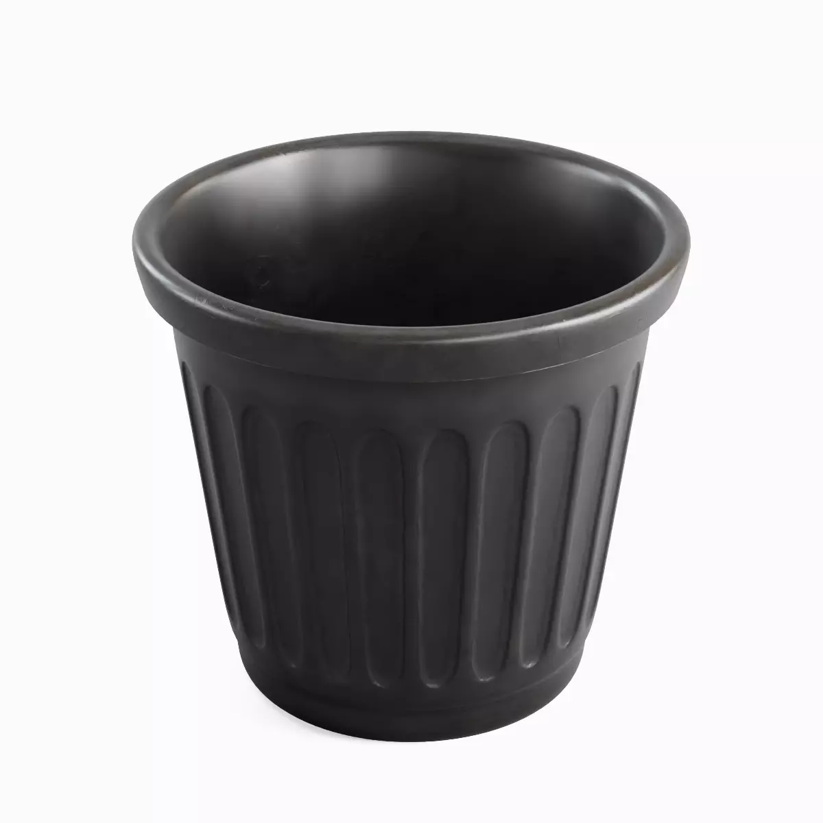 Plastic Flowerpot Set 3D model_17