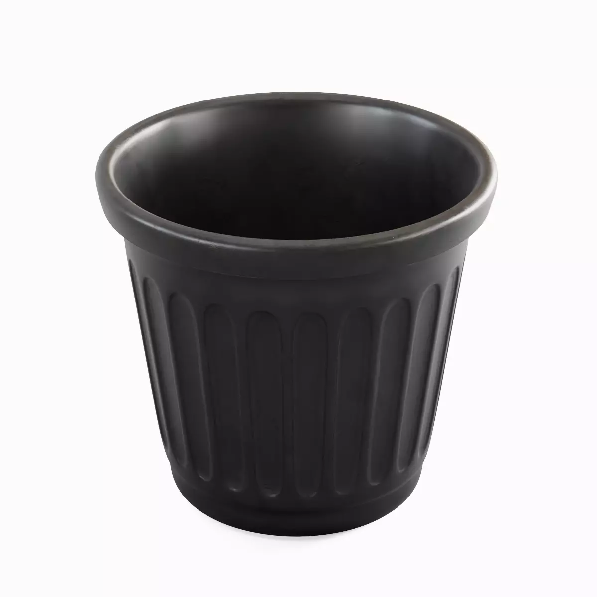 Plastic Flowerpot Set 3D model_18