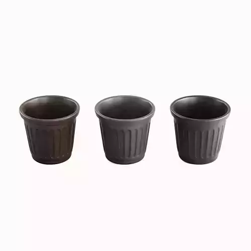 Plastic Flowerpot Set