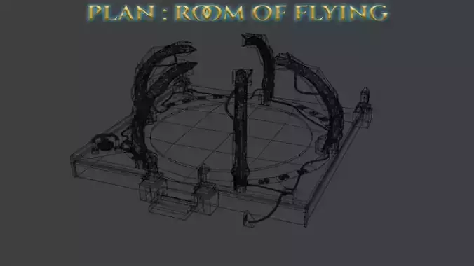 projet 3 room of flying