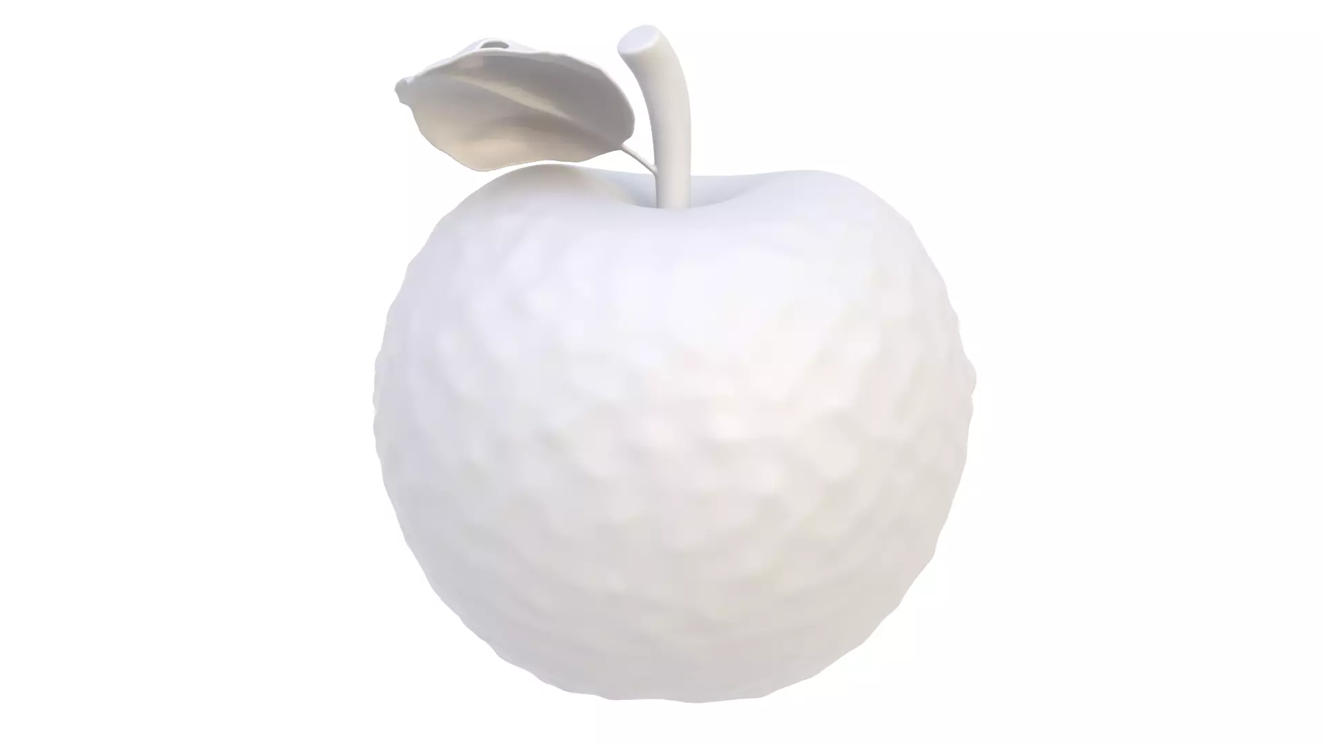 Toothy fruit 3D model_5