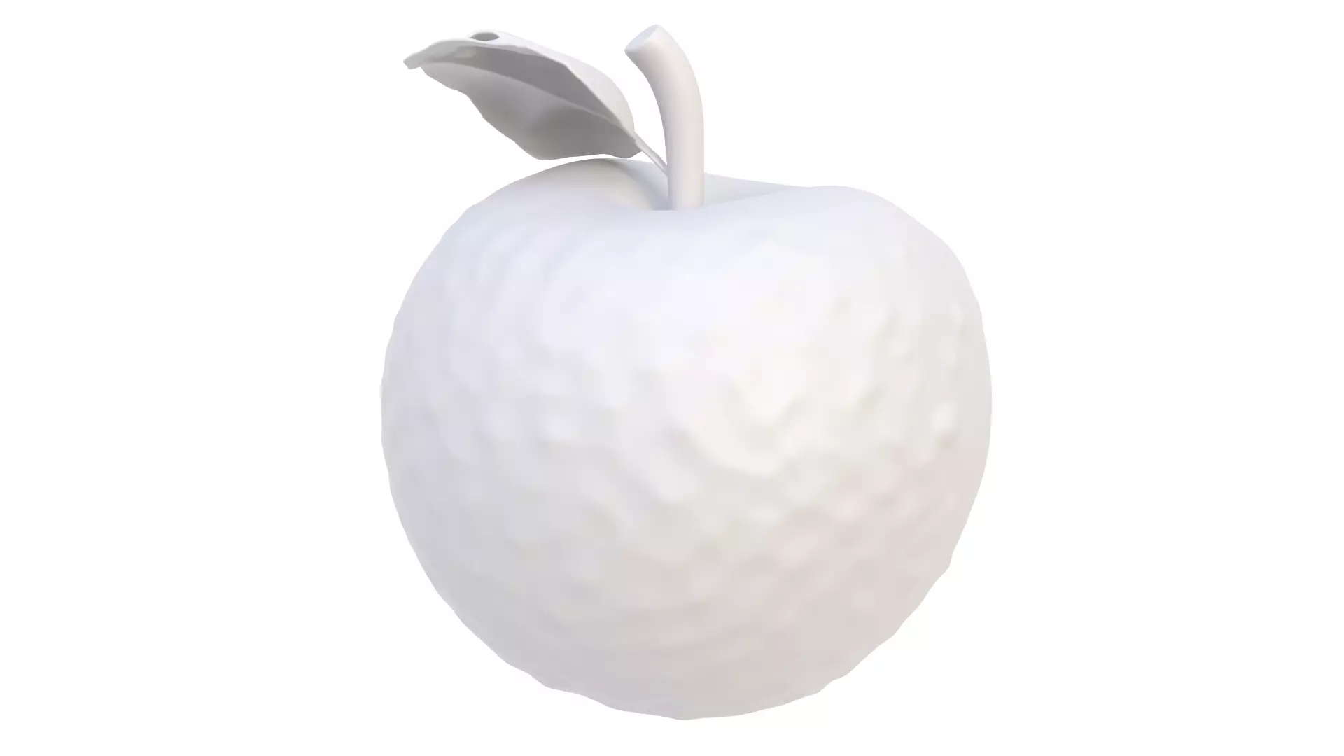 Toothy fruit 3D model_6