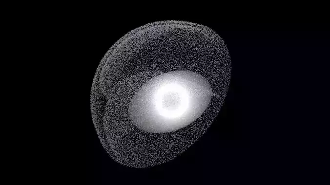 Oort Cloud 3D model