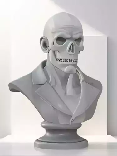 Apocalypse Bust 3D Model STL Printable