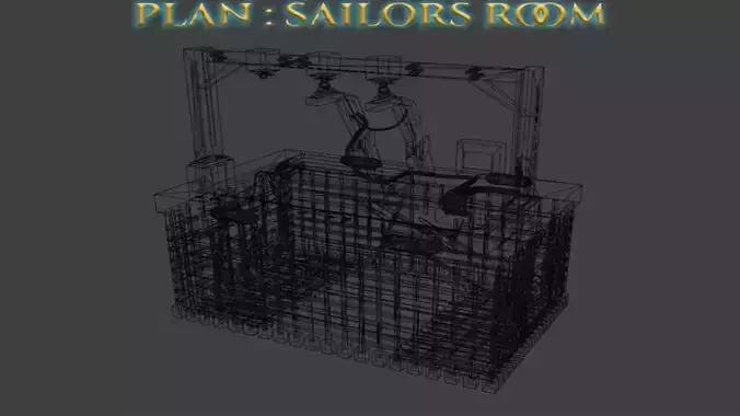 projet 4 sailors room