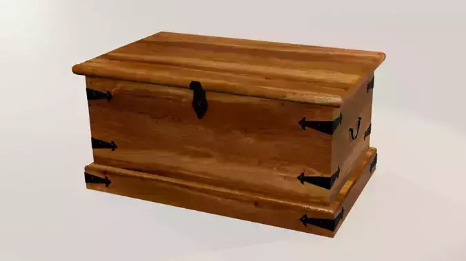  Solid Wood Coffee Table