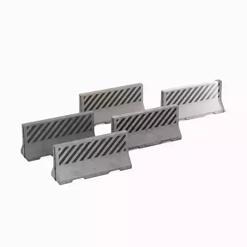 Large Concrete Barrier Set