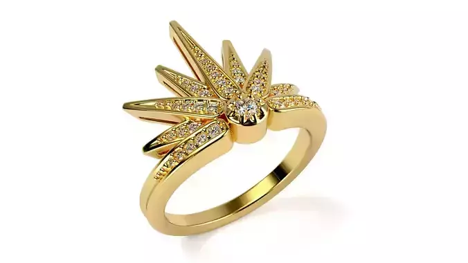 Star Sirius ring All Sizes