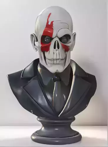 Apocalypse Bust  3D Model STL Printable