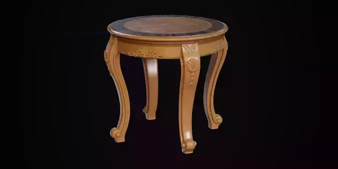 Stool 3D Model