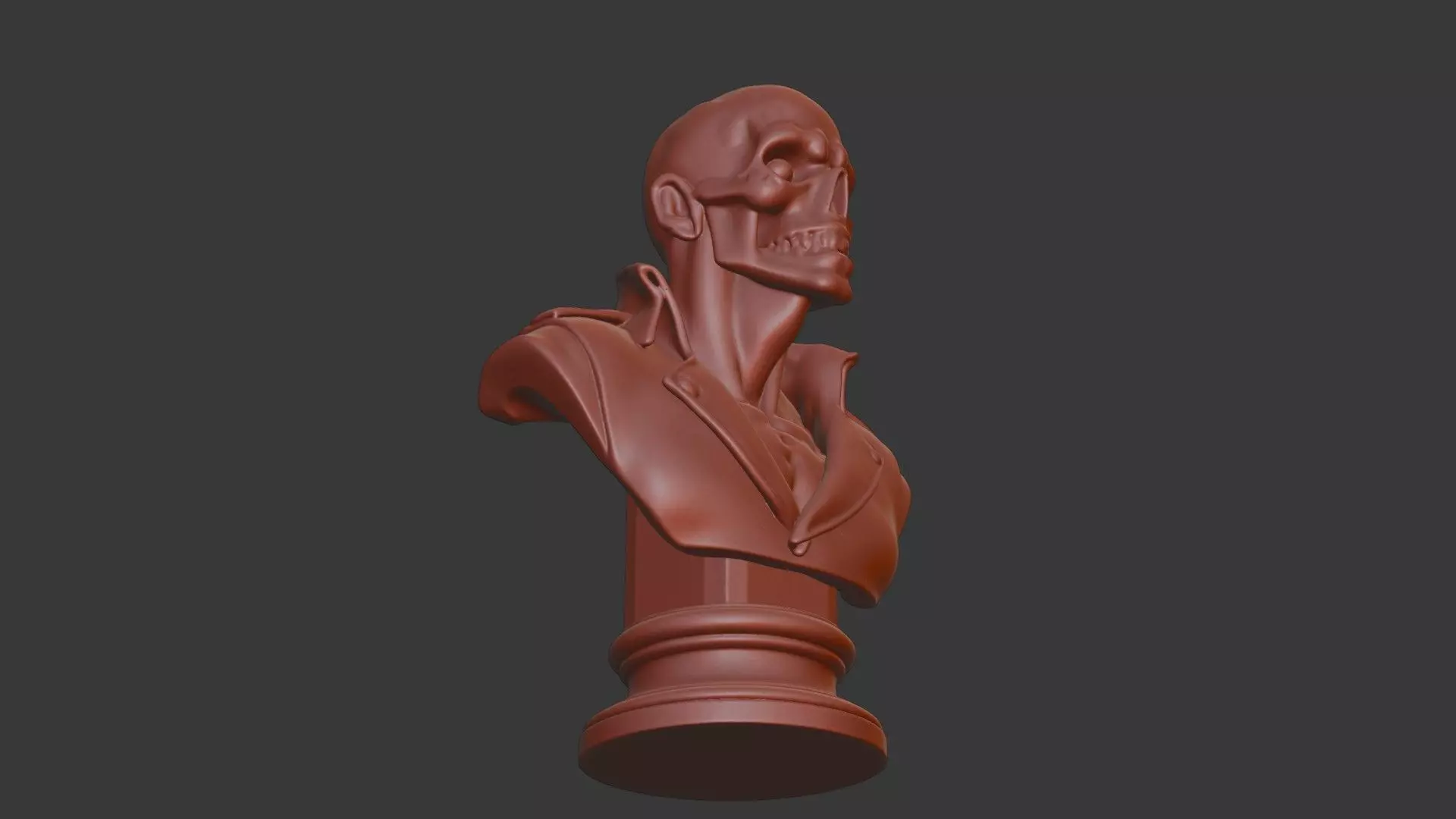 Apocalypse Bust 3D Model STL Printable 3D print model_6