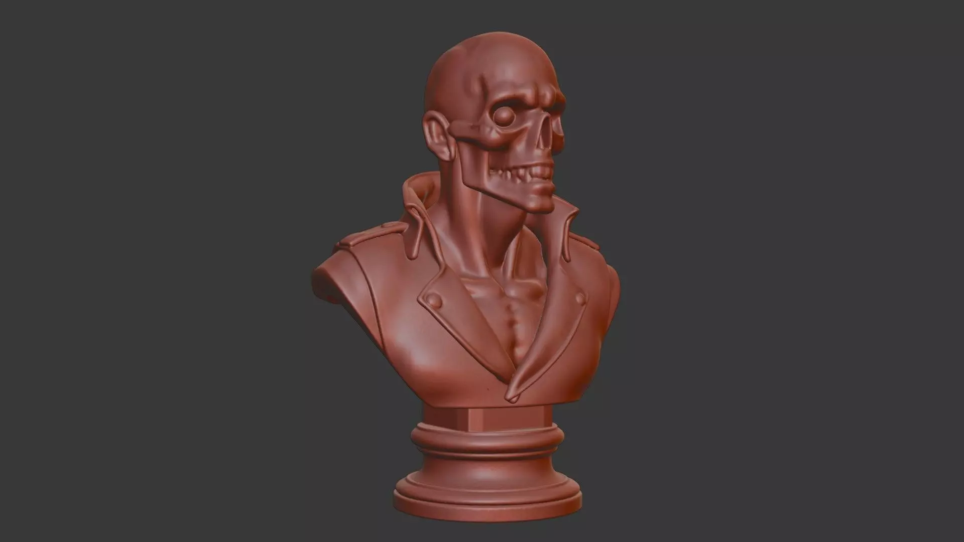 Apocalypse Bust 3D Model STL Printable 3D print model_1