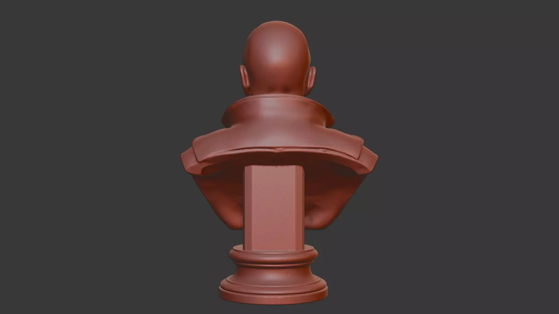 Apocalypse Bust 3D Model STL Printable 3D print model_5