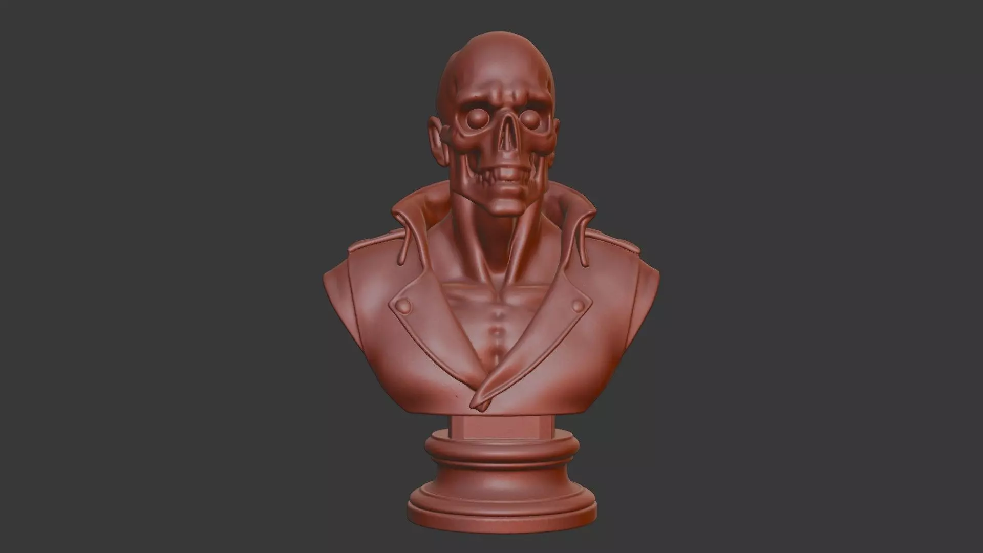 Apocalypse Bust 3D Model STL Printable 3D print model_2