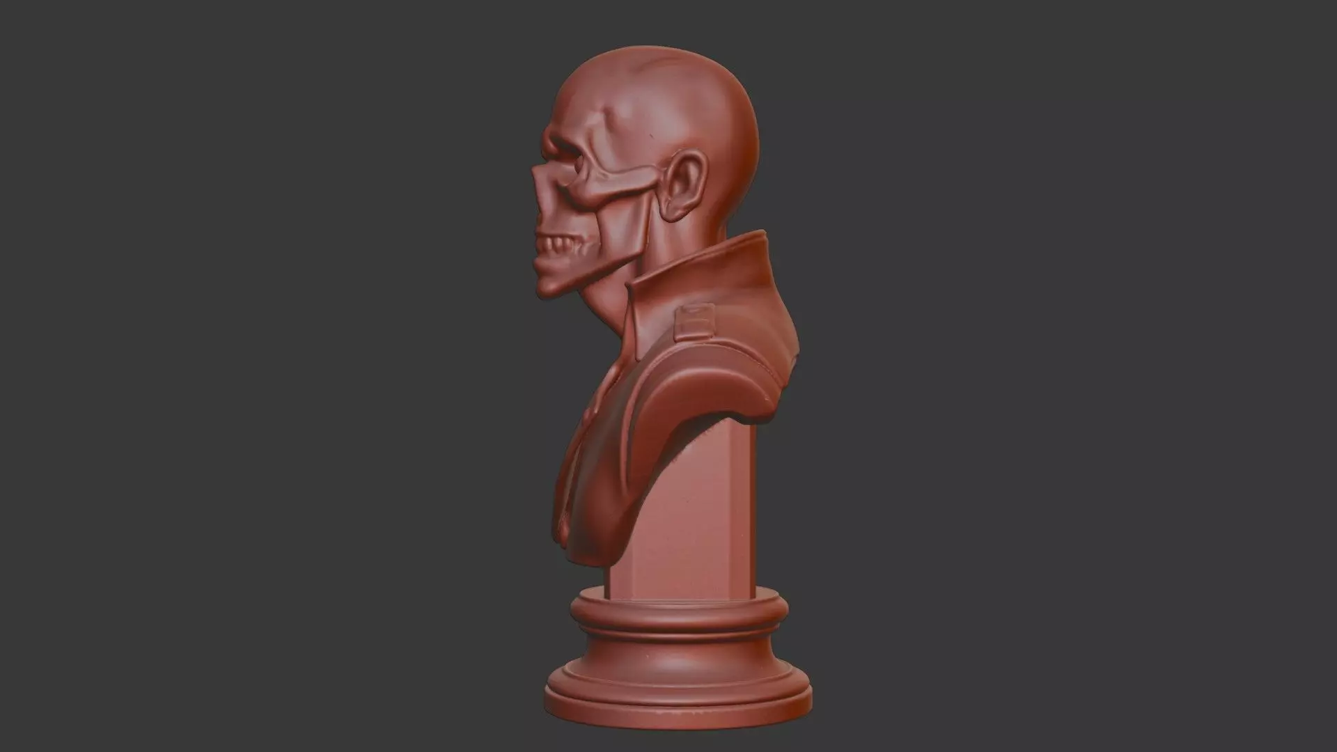 Apocalypse Bust 3D Model STL Printable 3D print model_3