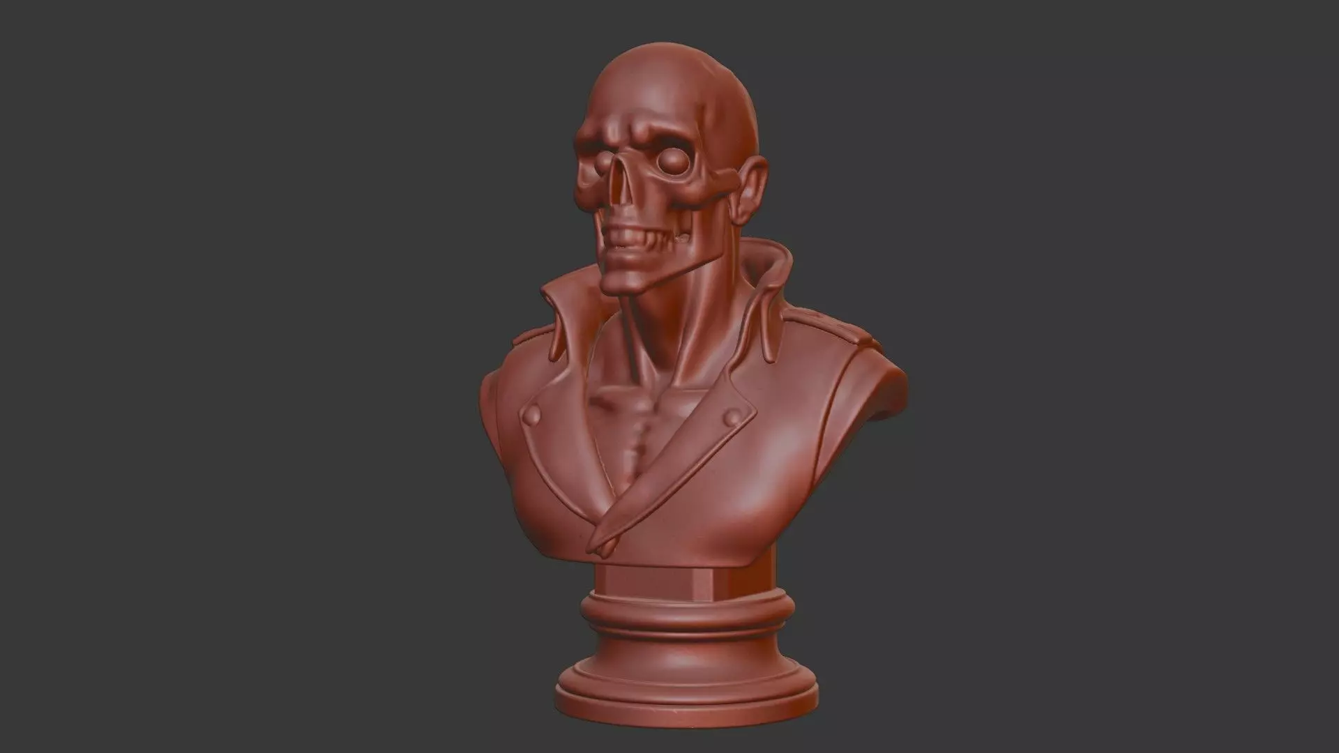 Apocalypse Bust 3D Model STL Printable 3D print model_7