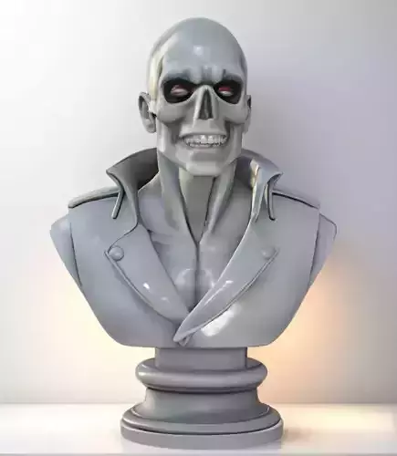 Apocalypse Bust  3D Model STL Printable