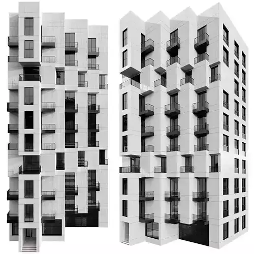 RESIDENTIAL BUILDING NO113 A